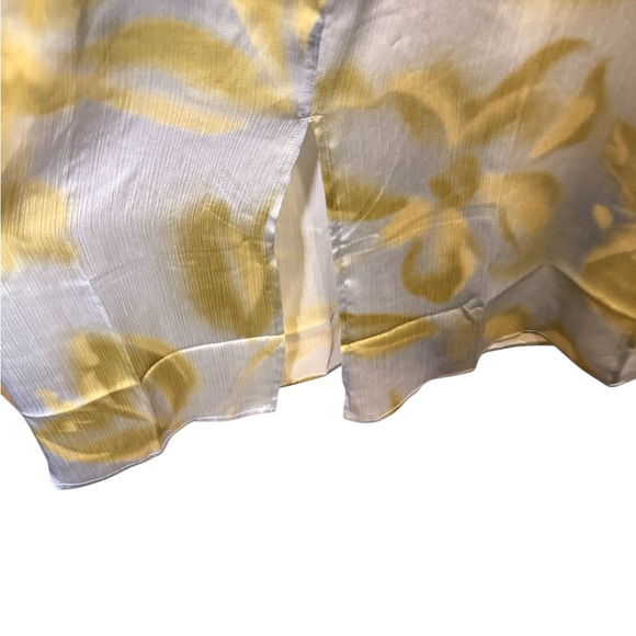 Mus & BomBon Aruba Halter Slip Dress color Azul sz L - Picture 9 of 15